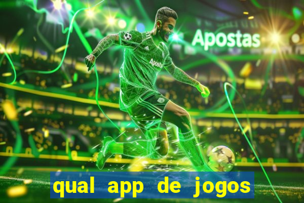 qual app de jogos que ganha dinheiro de verdade