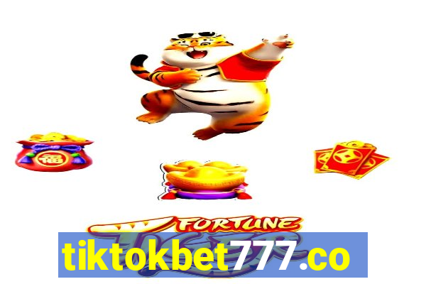 tiktokbet777.com