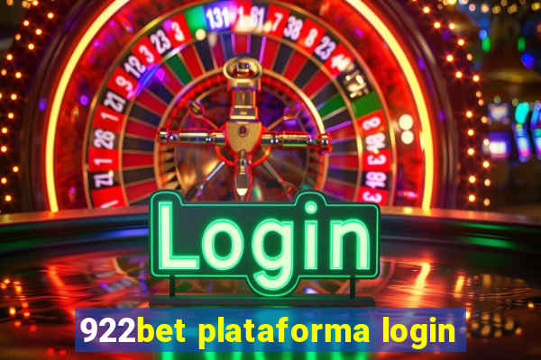 922bet plataforma login