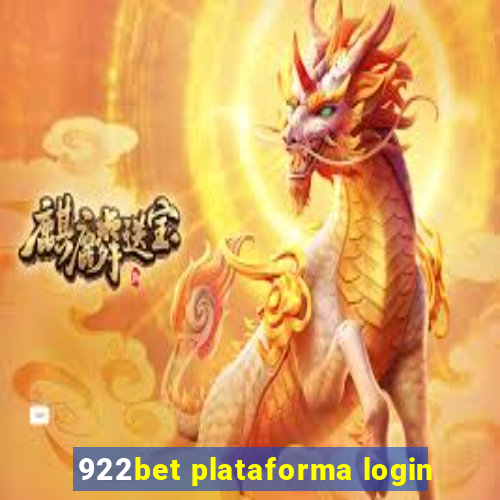 922bet plataforma login