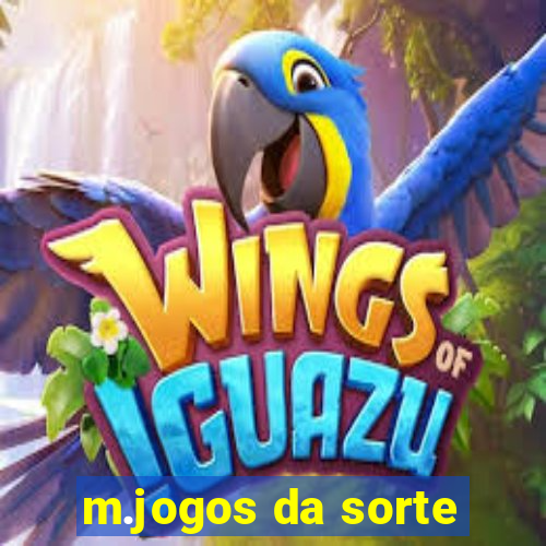 m.jogos da sorte