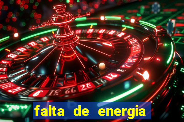 falta de energia em caucaia