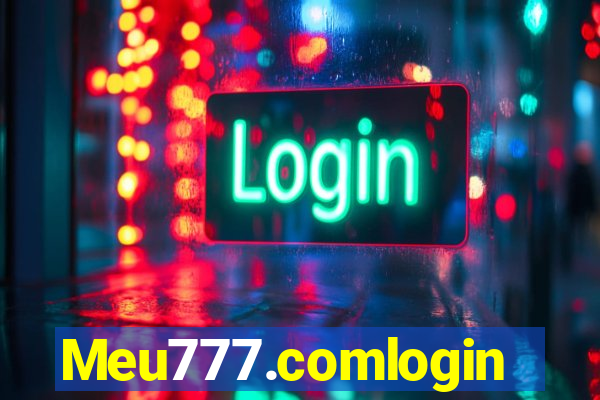 Meu777.comlogin