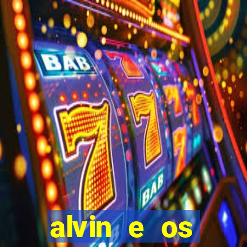 alvin e os esquilos 5