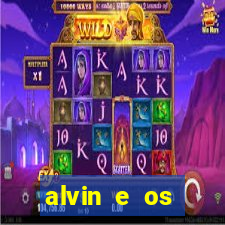 alvin e os esquilos 5