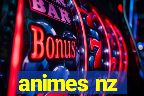 animes nz