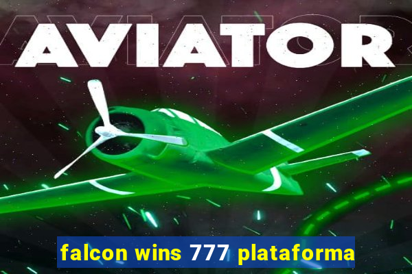 falcon wins 777 plataforma