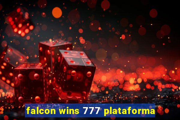 falcon wins 777 plataforma