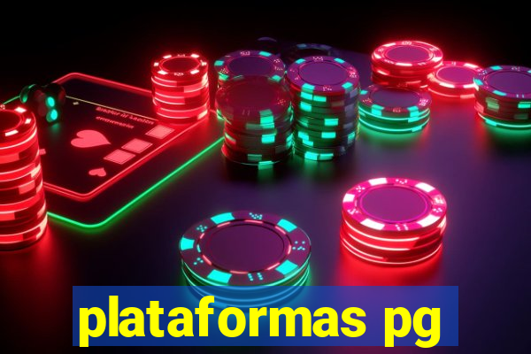 plataformas pg