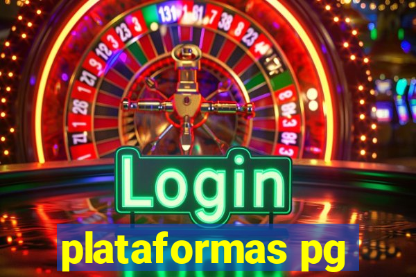 plataformas pg