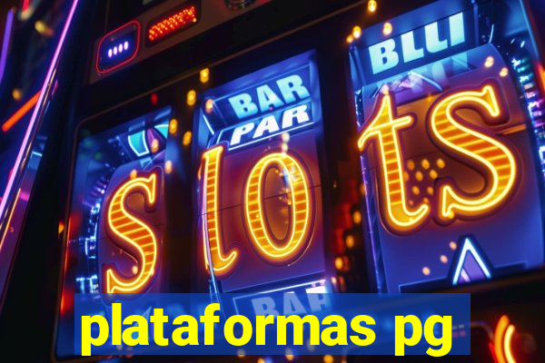 plataformas pg