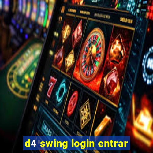 d4 swing login entrar