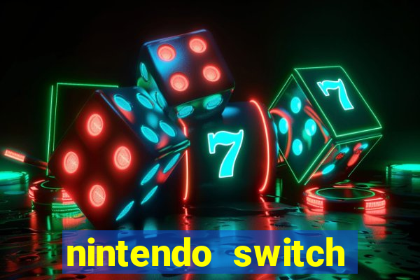 nintendo switch mais barato