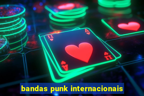 bandas punk internacionais