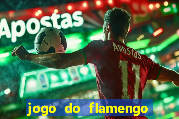 jogo do flamengo hoje probabilidade