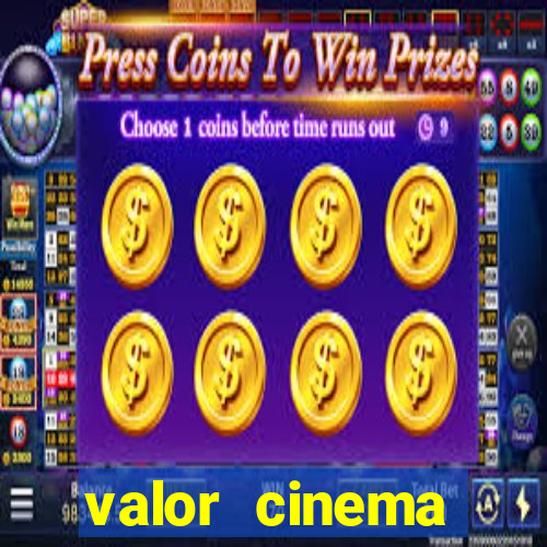 valor cinema shopping paralela