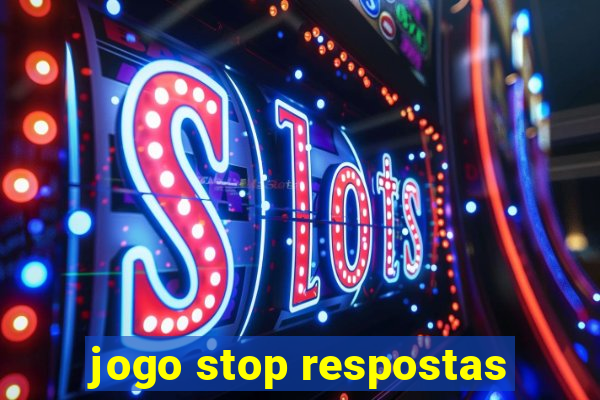 jogo stop respostas