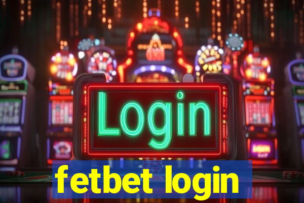 fetbet login