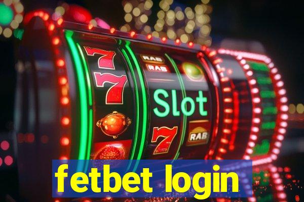 fetbet login