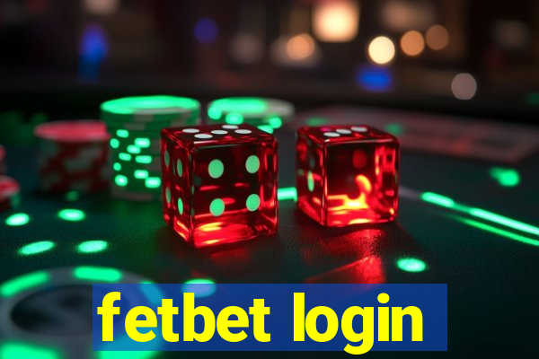 fetbet login