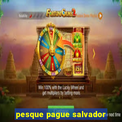 pesque pague salvador