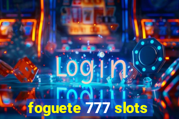 foguete 777 slots