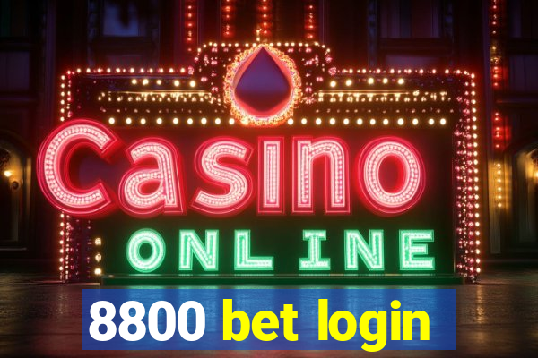 8800 bet login