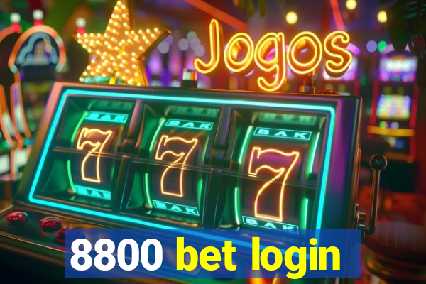 8800 bet login