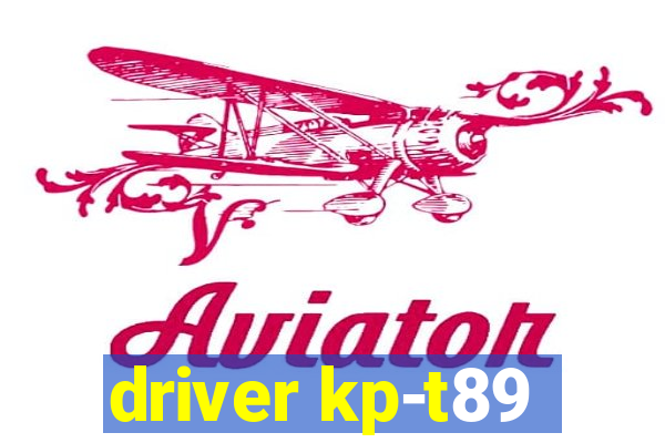 driver kp-t89