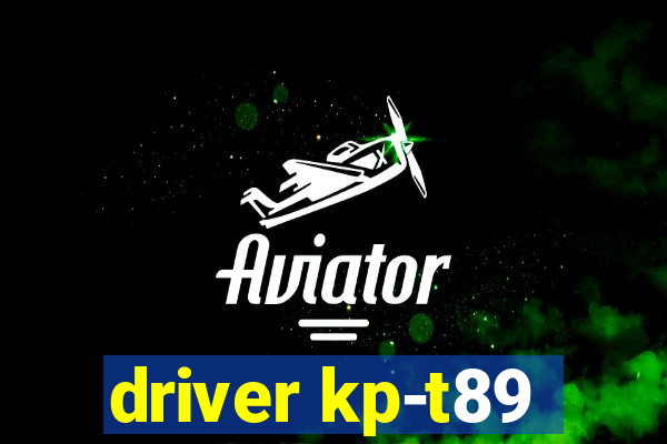 driver kp-t89