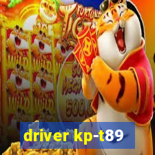 driver kp-t89