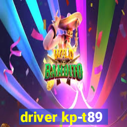 driver kp-t89