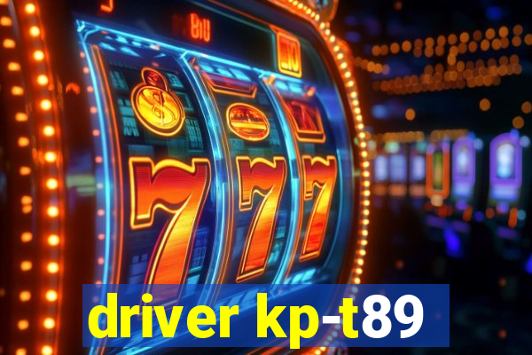 driver kp-t89