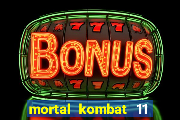 mortal kombat 11 apk android