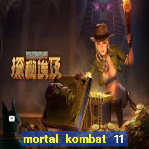 mortal kombat 11 apk android