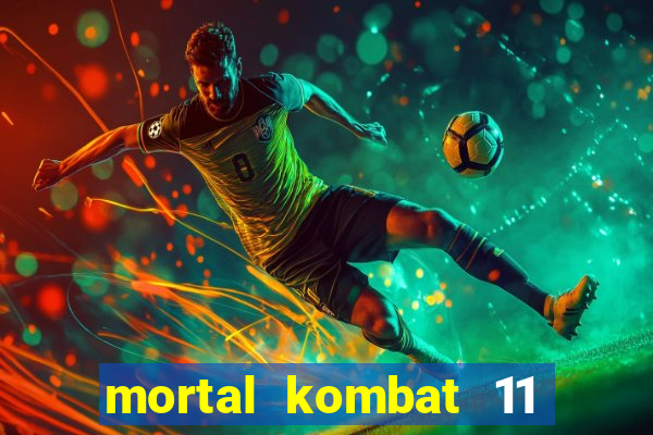 mortal kombat 11 apk android