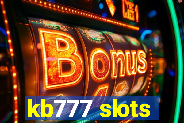 kb777 slots