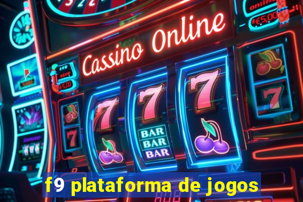 f9 plataforma de jogos