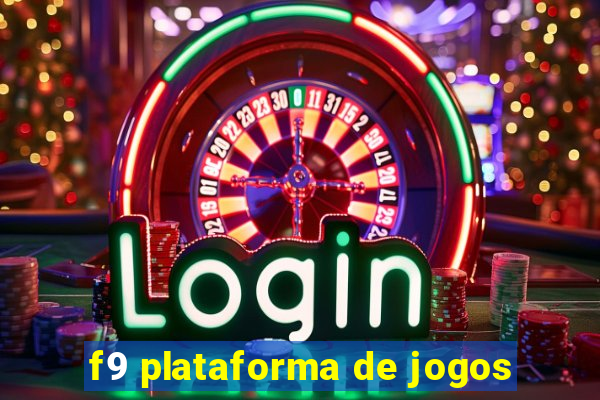 f9 plataforma de jogos