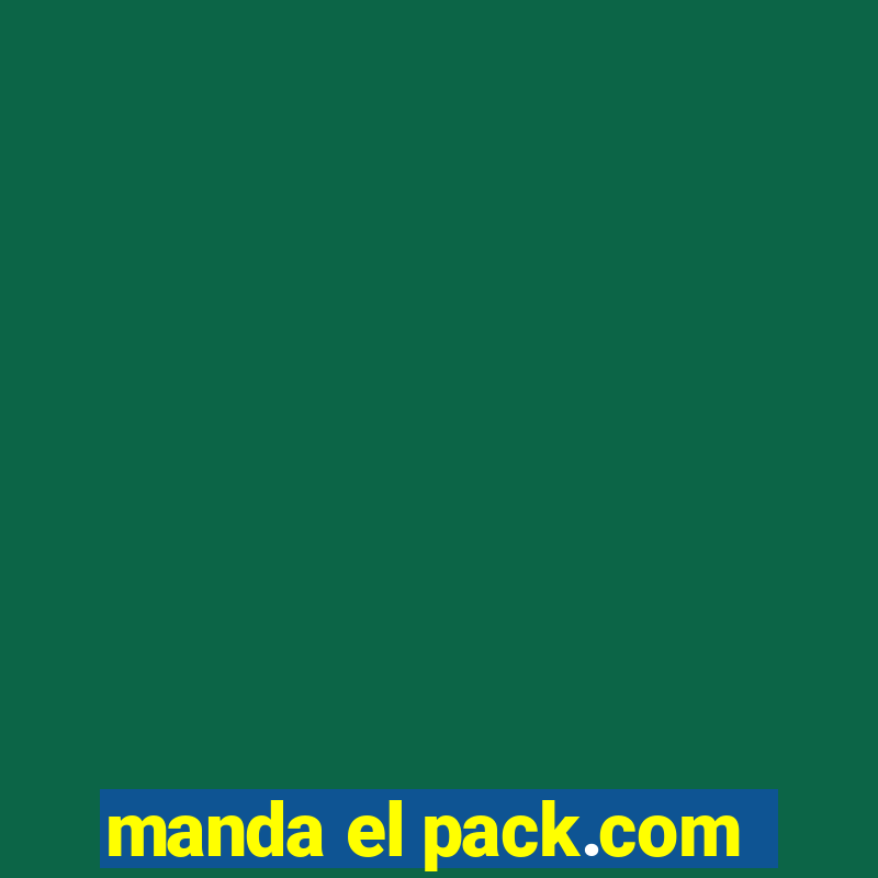 manda el pack.com