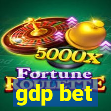 gdp bet