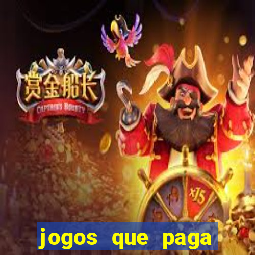 jogos que paga dinheiro de verdade no paypal