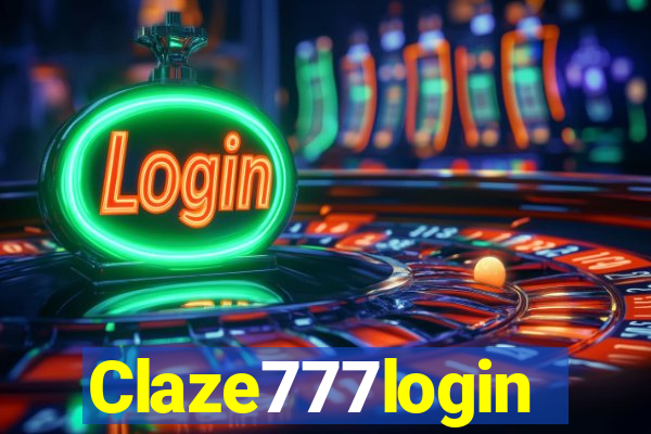 Claze777login