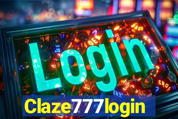 Claze777login