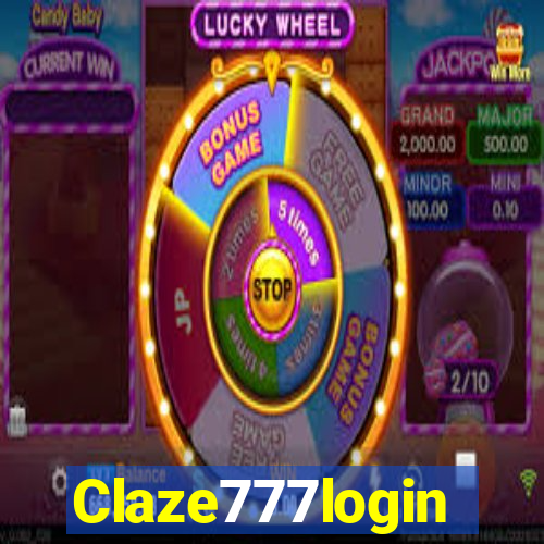 Claze777login