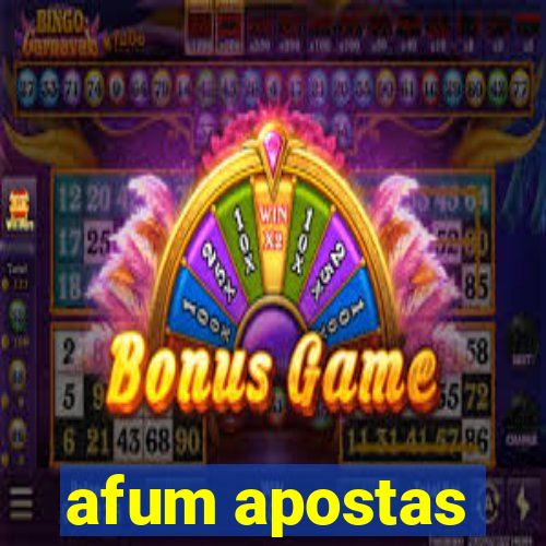 afum apostas