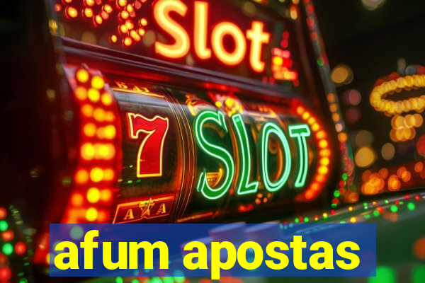 afum apostas