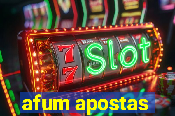 afum apostas