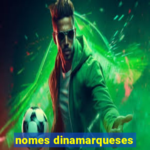 nomes dinamarqueses