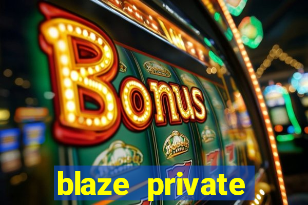 blaze private server codes